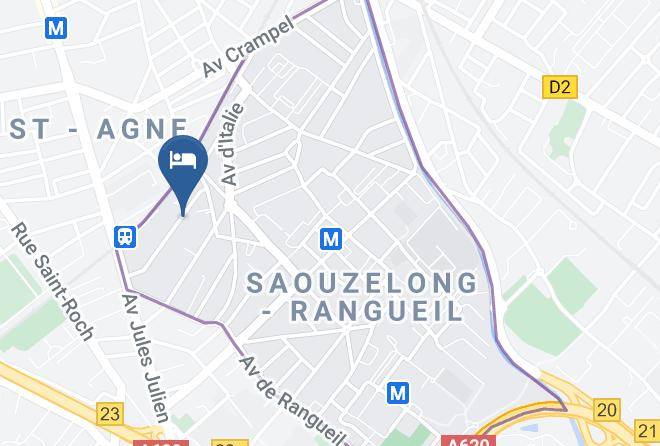 Haute Garonne - Eldani Aline Maps