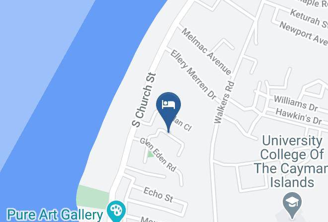 George Town - Eldemire's Tropical Island Inn Maps