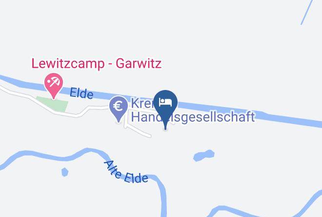 Ludwigslust Parchim - Eldepark Garwitz Maps