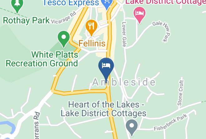 Cumbria - Elder Grove B&b Maps
