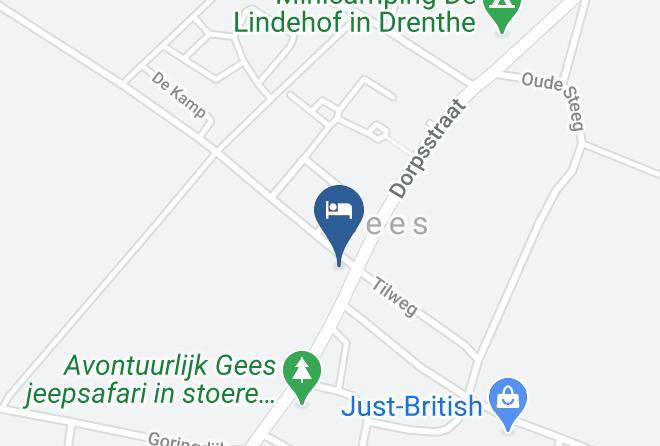 Gemeente Coevorden - Elders Rekreatie En Bungalowverhuur Bv Maps