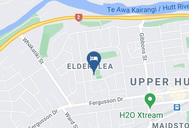Upper Hutt - Elderslea Manor Maps