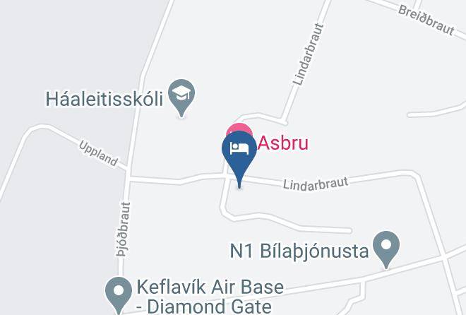 Reykjanesbaer - Eldey Airport Hotel Maps
