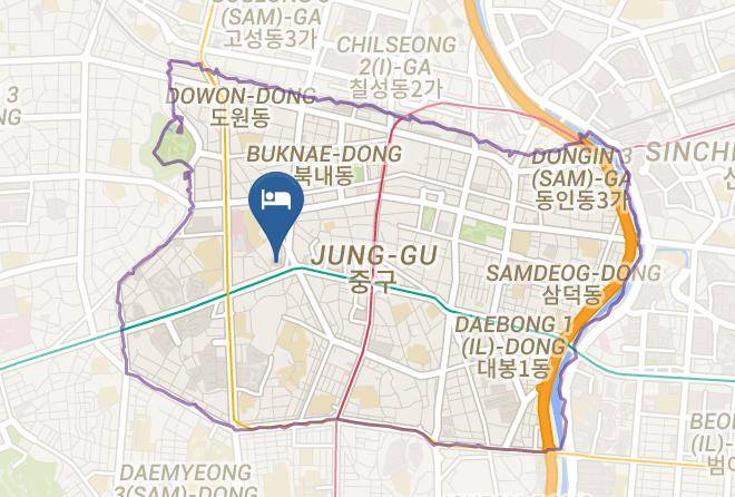 Junggu - Eldis Regent Hotel Maps