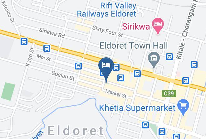 Uasin Gishu - Eldo Bliss Hotel Maps