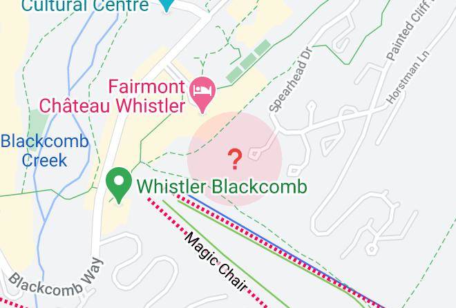 Squamish Lillooet - Eldon At The Aspens Whistler Blackcomb Maps