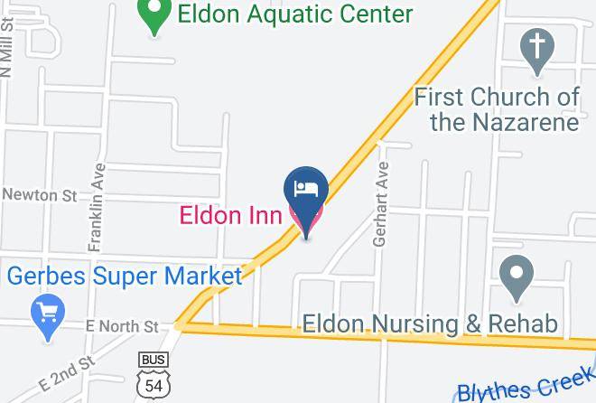 Miller - Eldon Inn Maps