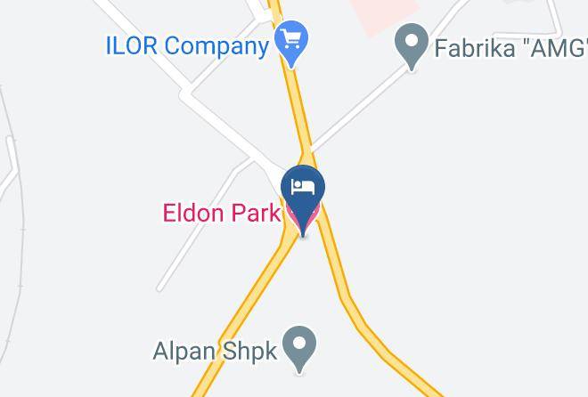 Lushnje - Eldon Park Maps