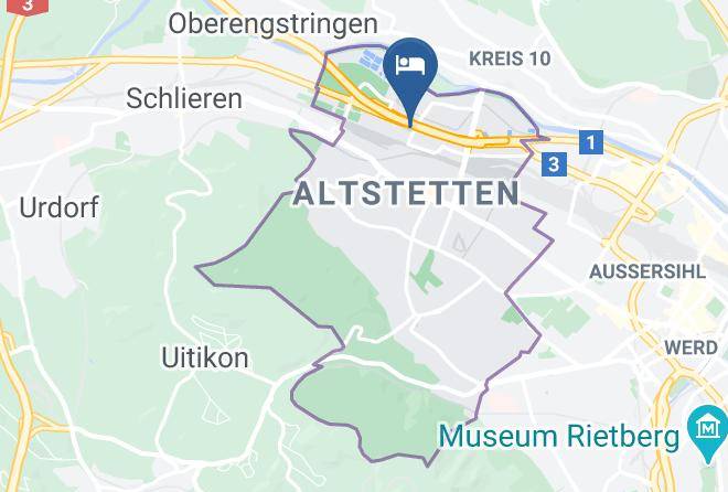 Zurich - Eldora Ag Maps