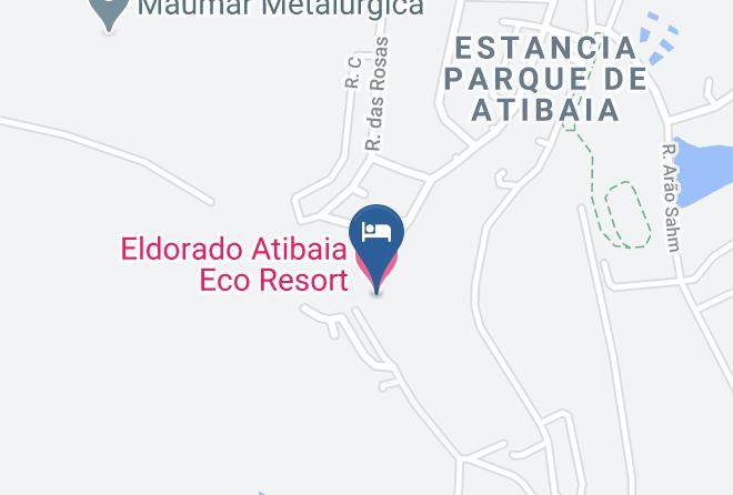 Atibaia - Eldorado Atibaia Eco Resort Maps