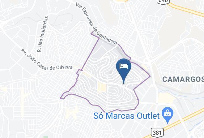 Contagem - Hotel Eldorado Flat Maps