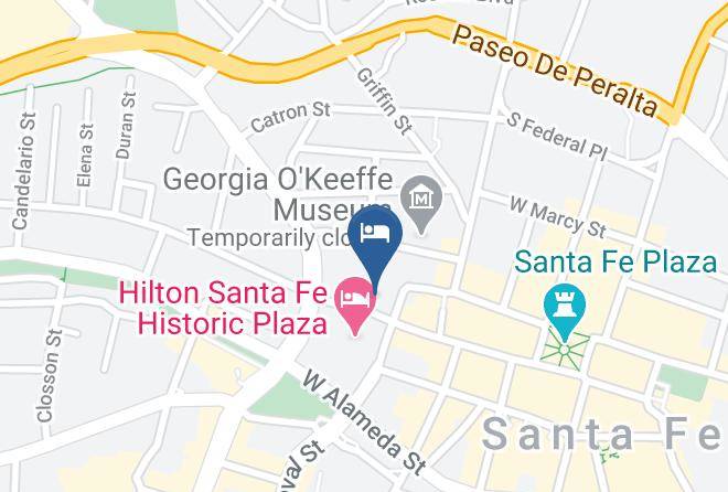 Eldorado Hotel & Spa Map