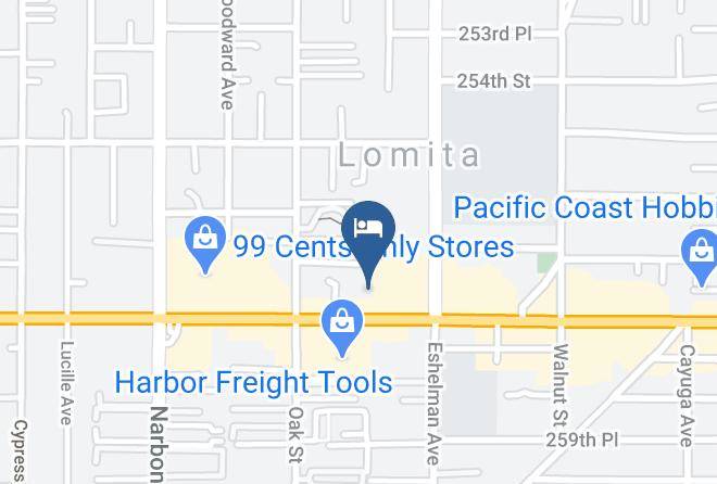 Los Angeles - Eldorado Inn & Suites Maps
