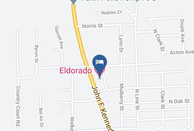 Martin - Eldorado Motel Maps