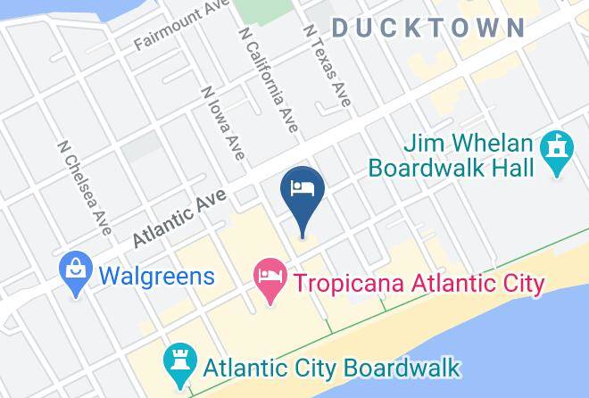 Atlantic - Eldorado Motor Inn Maps
