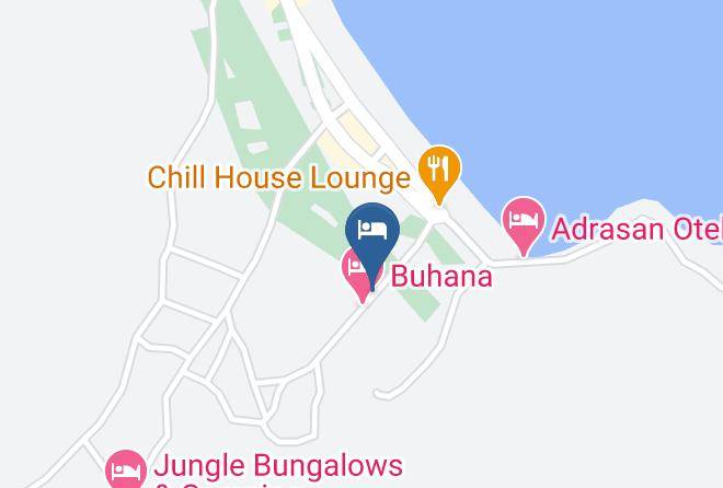Antalya - Adrasan Eldorado Hotel Maps