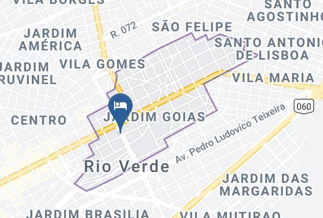 Rio Verde - Eldorado Palace Hotel Maps