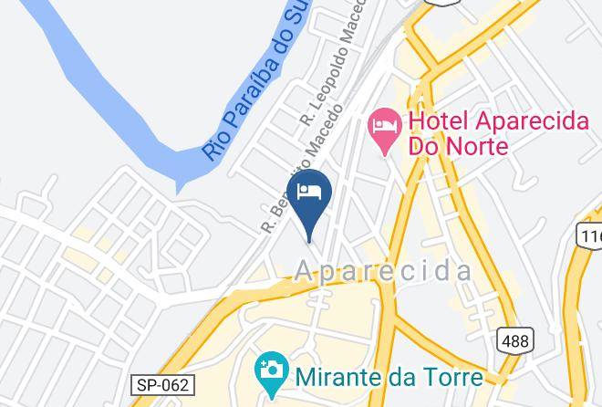 Aparecida - Eldorado Palace Hotel Aparecida Maps