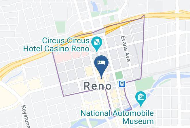 Washoe - Eldorado Resort Casino Maps