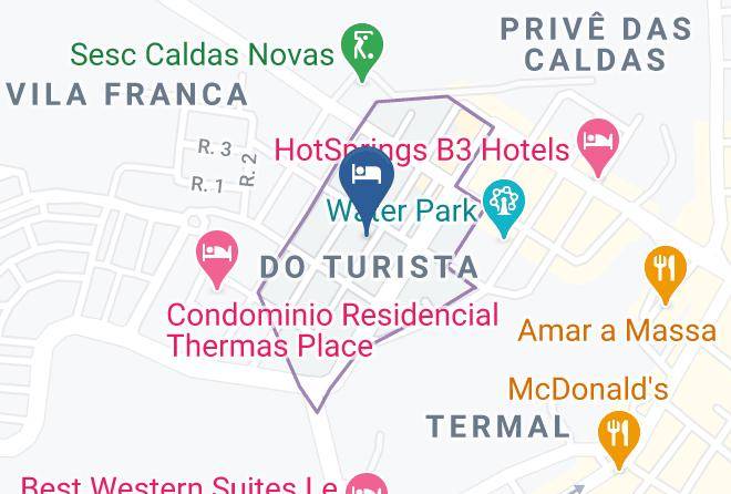 Eldorado Thermas Park Map