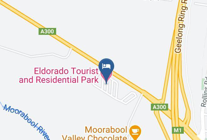 Greater Geelong - Eldorado Tourist And Residential Park Maps