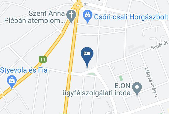 Esztergom - Eldorado Vendeghaz Maps
