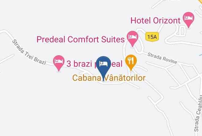Predeal - Eldya Predeal Cazare Predeal Maps