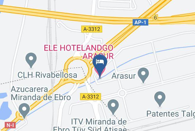 Araba Alava - Ele Hotelandgo Arasur Maps