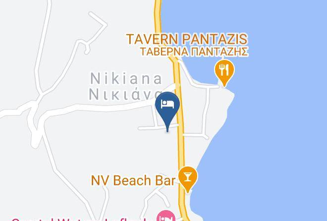 Levkas - Eleana Boutique Hotel Maps