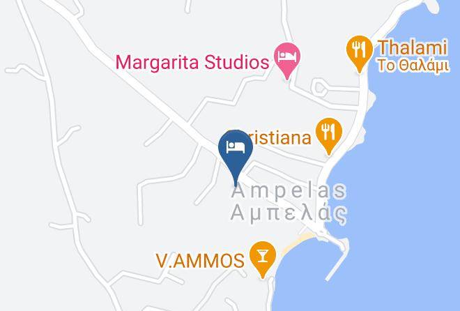 Paros - Eleana Studios Maps