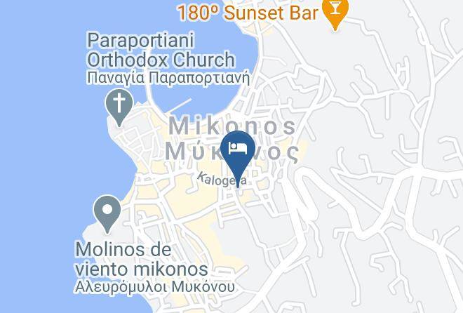 Mykonos - Eleanna's Maps