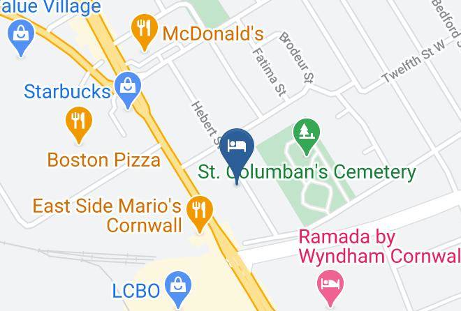 Stormont Dundas Glengarry - Elect Inn 5 Maps