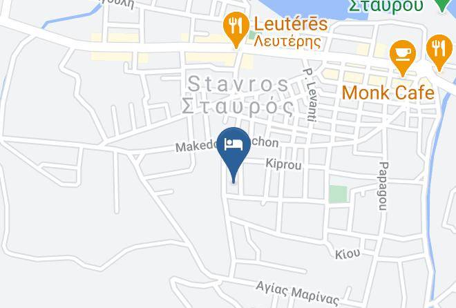 Salonica - Electra Hotel Maps