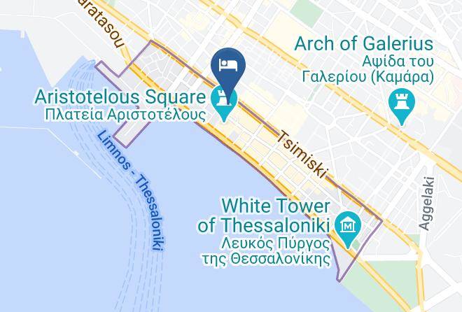 Salonica - Electra Palace Thessaloniki Maps