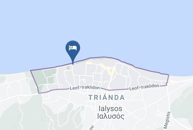 Dodecanese - Electra Palace Rhodes Maps