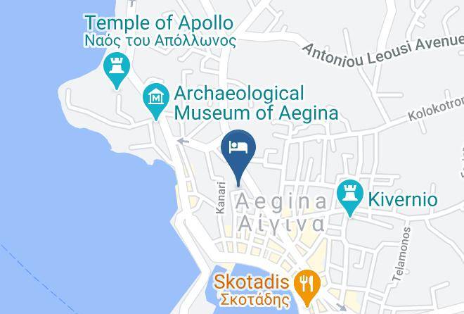 Perifereiaki Enotita Nison - Electra Pension Maps