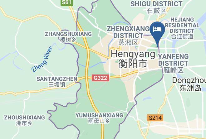 Hengyang - Electric Power Hotel Maps