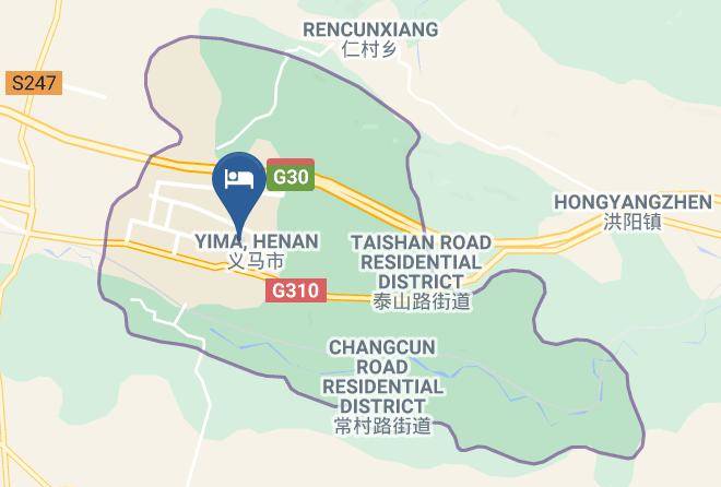 Sanmenxia - Electric Power Hotel Maps