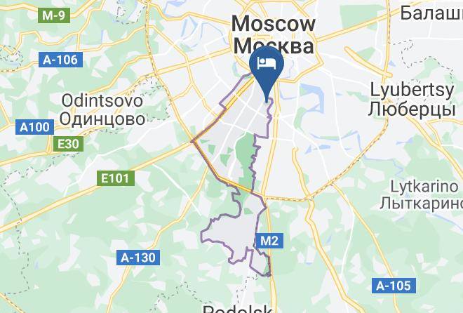 Moscow - Electron 2 Maps