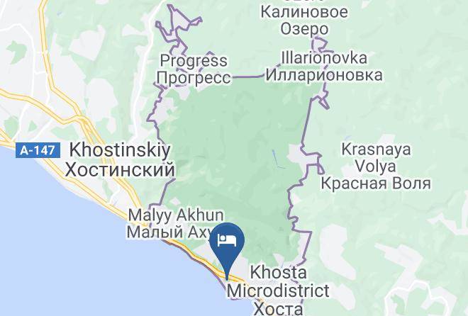 Sochi - Electronika Health Resort Maps