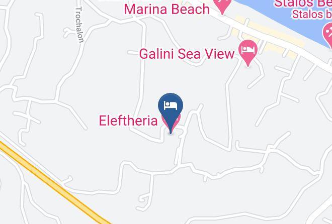 Khania - Eleftheria Hotel Maps