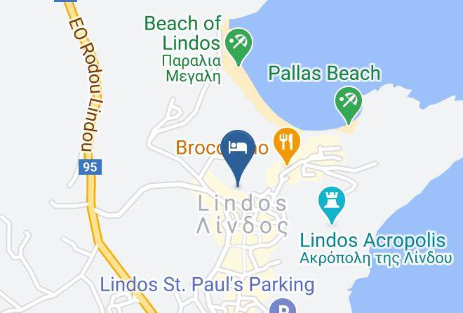 Dodecanese - Eleftheria Studios Maps
