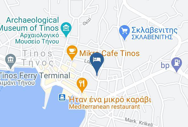 Tinos - Eleftheria Veloudiou Maps