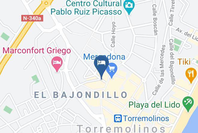Malaga - Elegance Adriano Maps