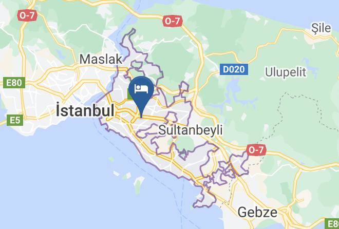 Atasehir - Elegance Asia Hotel Maps