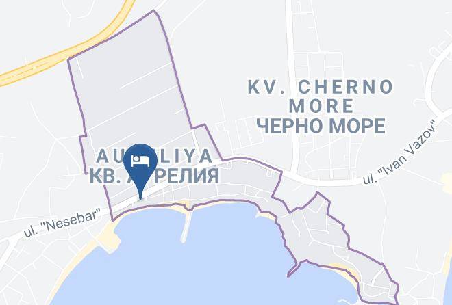 Elegance Beach Hotel Map