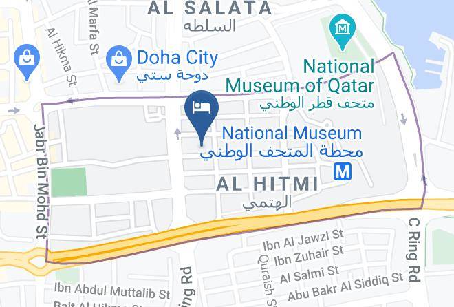Doha - Elegance Castle Hotel Maps
