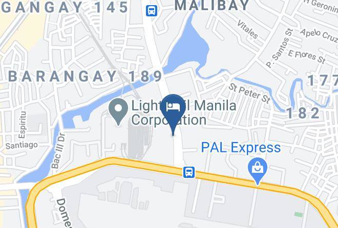 Metro Manila - Elegance Guest House Maps