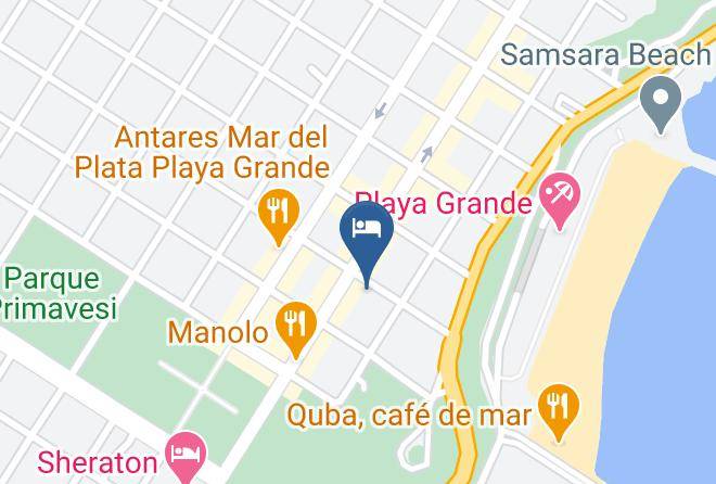 General Pueyrredon Partido - Elegance Hotel Mar Del Plata Maps