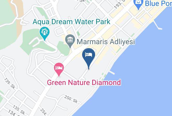 Marmaris - Elegance Hotels International Maps